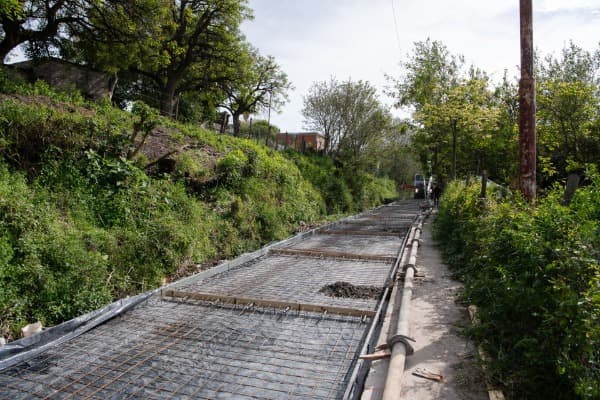 La Municipalidad de Paraná avanza con la pavimentación de nuevas calles