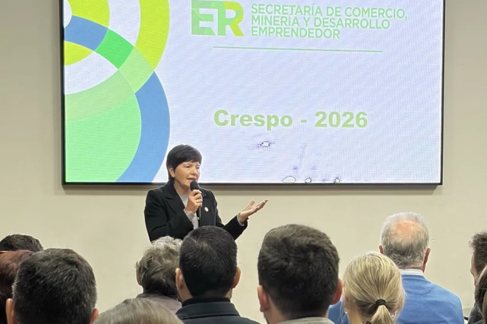Crespo fue sede del segundo encuentro sobre herramientas financieras para el desarrollo productivo