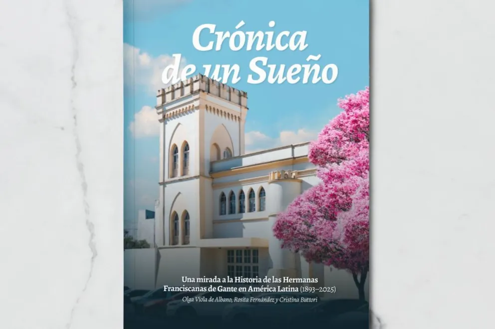 Presentan en Paraná un libro sobre la historia y el legado de las Hermanas Franciscanas de Gante