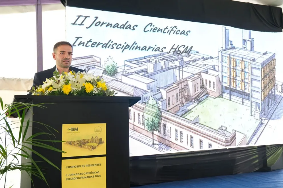 El Hospital San Martín realiza las II Jornadas Científicas Interdisciplinarias